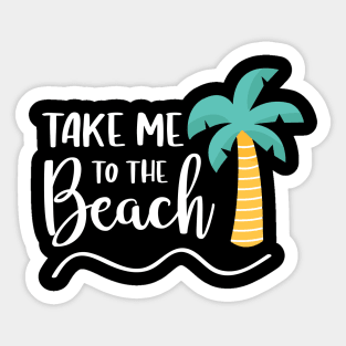 beach Sticker